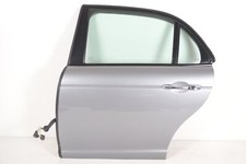 Jaguar XJ X350 Door Rear Left Gray 2008 RHD 17417572