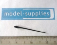 Dinky 612/615 Jeep - Reproduction black plastic military aerial