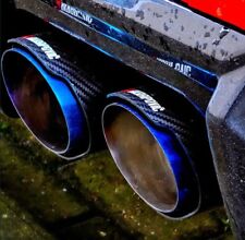 CARBON FIBRE AKRAPOVIC EXHAUST