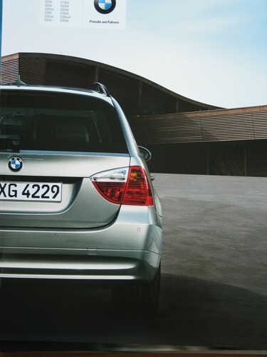 2006 bmw e91 series touring - e91, 3