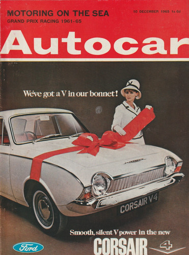 Autocar magazine dec 1965 - autocar,