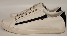 Zara Sneakers In White Leather