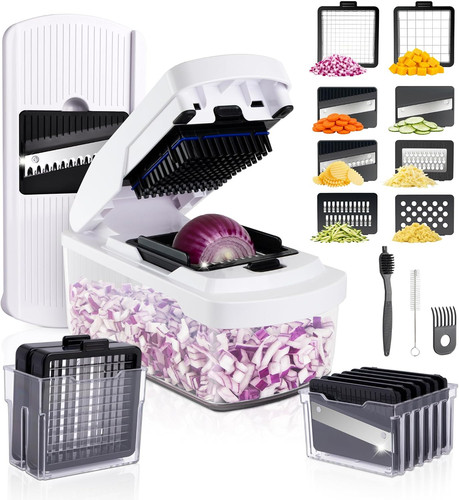 Vegetable chopper dicer - chopper,
