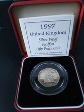 Royal Mint 1997 Silver Proof