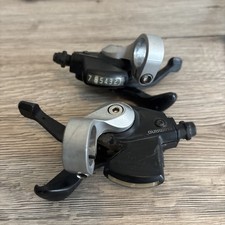 Shimano SL-MC40 Shifters Set 3x7-Speed Mountain Bike MTB XC Retro Vintage