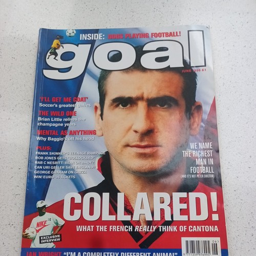 Goal magazine issues - 3,