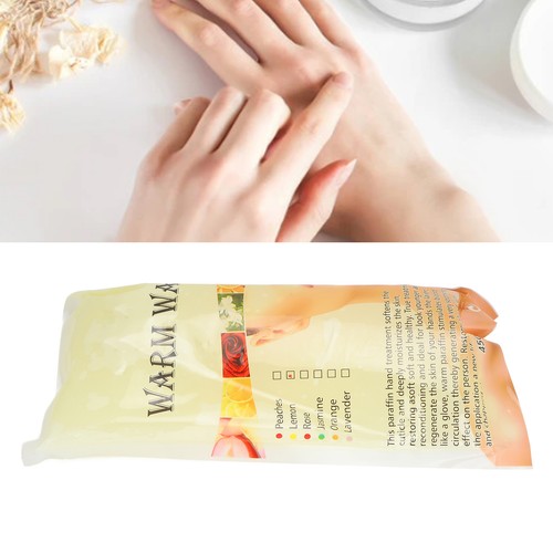 Paraffin wax block - (lemon)paraffin, safe