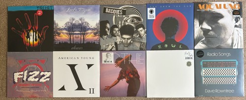 Vinyl job lot - vinyl,
