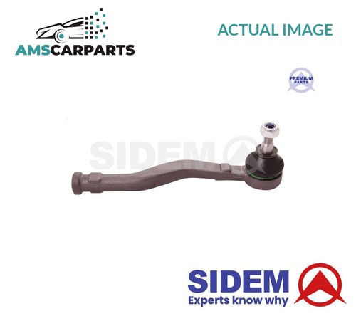 Track rod end - rack, front