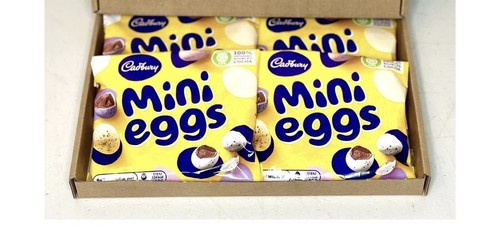 Cadbury mini eggs 74g bags - x,