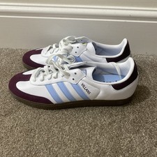 Adidas Samba Aston Villa FC. JQ4042. UK Size 10. Brand New.  Claret/Blue/White