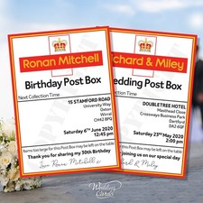 Royal mail wedding - royal,