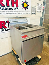 Falcon Dominator ~ Twin Tank Double Basket Deep Fat Chip Fryer ~ NAT Gas £800+V