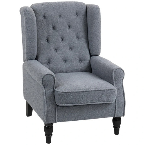 Wingback accent chair retro - accent,