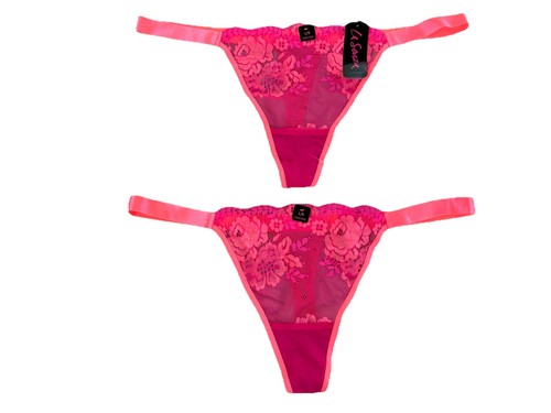 Senza pink lace ribbon - la,