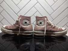 Women's Converse Chuck Taylor Lift Hi Lift Pink Glitter