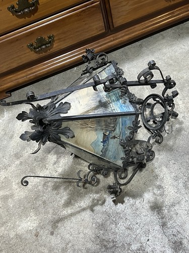 Antique gothic cast iron - gothic,