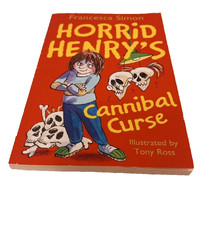 Horrid Henrys Cannibal Curse paperback book