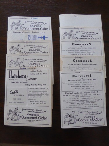 Somerset 1963 and - , 1964