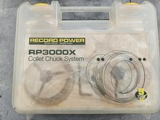 RP3000X Collet Chuck System For Woodturning Lathe