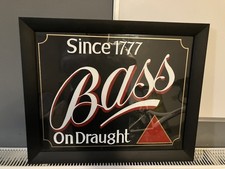 Bass Ale Sign 22” X 18”