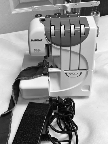 Janome 9300dx overlocker - 9300dx,