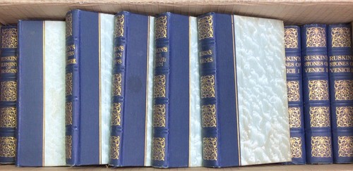 Vintage set 20 - ruskin)vintage, of
