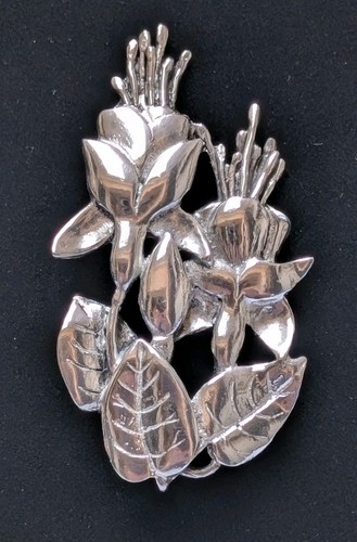 Vintage signed masj silver - masj.,