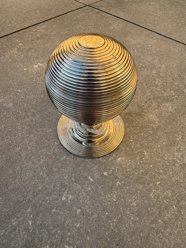 Centre door knob 110mm - centre, beehive