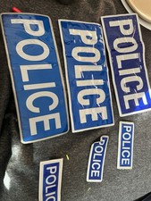 Hook And Loop Ex Police Small