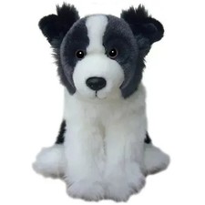 Border Collie Dog Plush Soft Toy 12 FAITHFUL FRIENDS cuddly teddy puppy dog