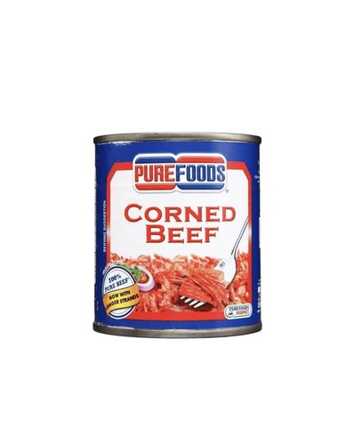 Pure foods corned beef - pure,