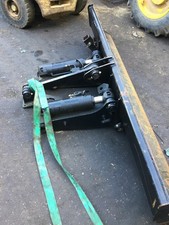 JCB HYDRADIG  DOZER BLADE 2400MM WIDTH, 530MM DEEP C/W RAMS AND BAR (AMS 207)