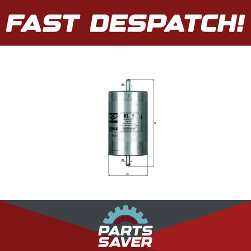 Fuel filter fits bmw m535 - filter,