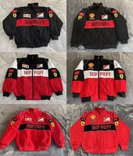 Adults Men Ferrari Racing Jacket Vintage Style F1 Ferrari Jacket Unisex Coat NEW