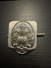 Obsolete Scottish Police Cap