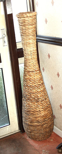 Very tall modern floor vase - tall,