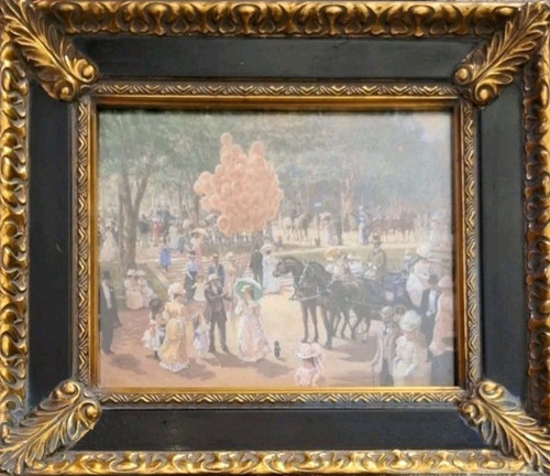 The balloon seller after - balloon, seller'