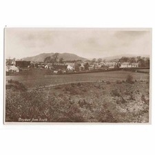 DRYMEN from South, Stirlingshire RP Postcard Unused