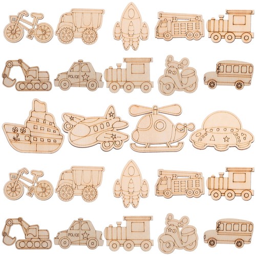 Count wooden slices for - count,