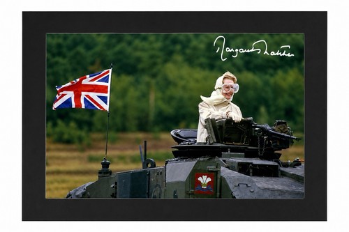 Margaret thatcher signed - margaret,