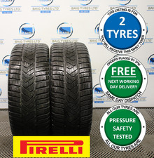 X2 PW 225/45R17 225 45 17 PIRELLI SOTTO ZERO 3 91H M+S TYRES *7MM (532OC)