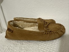 Fat Face moccasin slippers