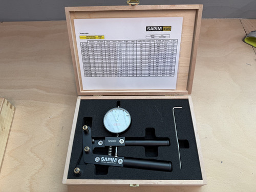 Sapim spoke tension meter new - meter,
