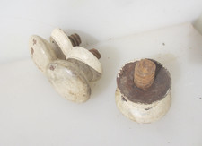 Antique Wooden Dresser Knobs
