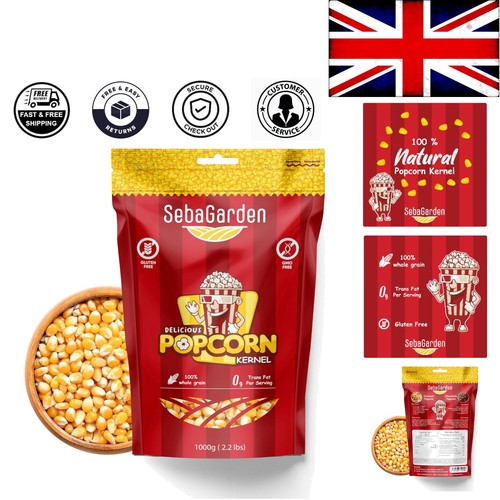 Resealable popcorn - kg,