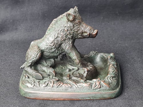 Antique italian spelter - italian, wild