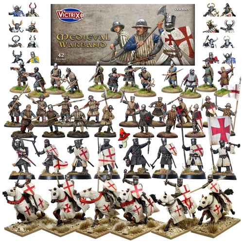Victrix medieval warband - victrix,