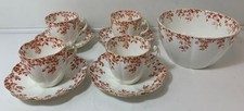 Foley China Antique Tea Set x4