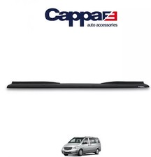 Bumper Protector Rolled Edge Black Rear For Mercedes Vito W639 2004-2013